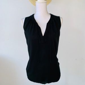 BLACK OLD NAVY SLEEVELESS TOP